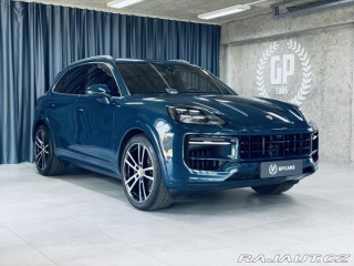 Porsche Cayenne S SPORTDESIGN MASÁŽ BURME 2024