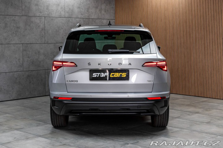 Škoda Karoq 2.0TDI 4x4*TAŽNÉ*WEBASTO* 2023