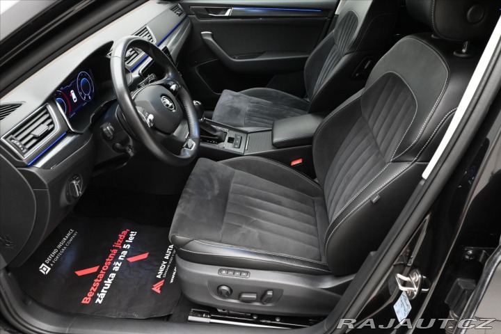 Škoda Superb 2,0 TDI 110 kW DSG STYLE 2021
