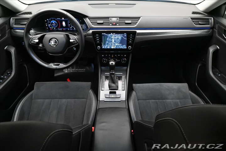 Škoda Superb 2,0 TDI 110 kW DSG STYLE 2021