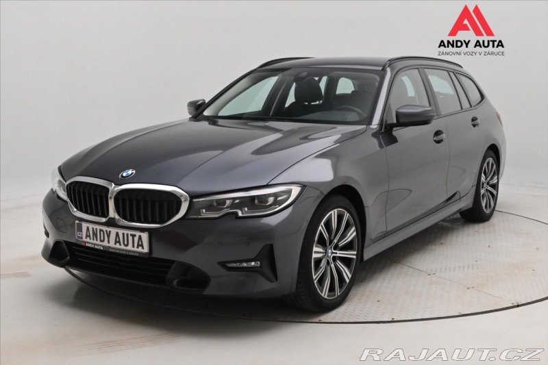 BMW 3 2,0 320d 140 kW STEPTRONI