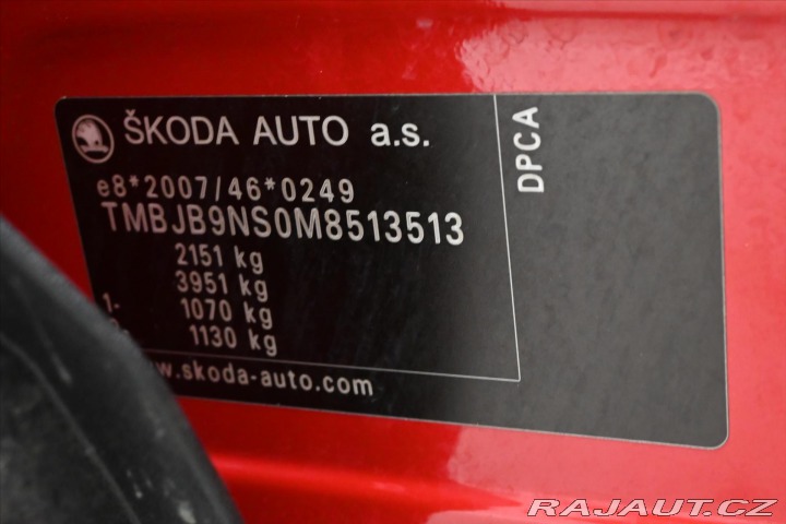 Škoda Kodiaq 1,5 TSI 110 kW TAŽNÉ NAVI 2021