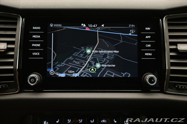 Škoda Kodiaq 1,5 TSI 110 kW TAŽNÉ NAVI 2021