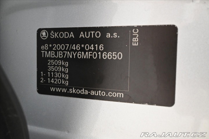Škoda Enyaq iV60 132kW SOH 88% FIRST 2021