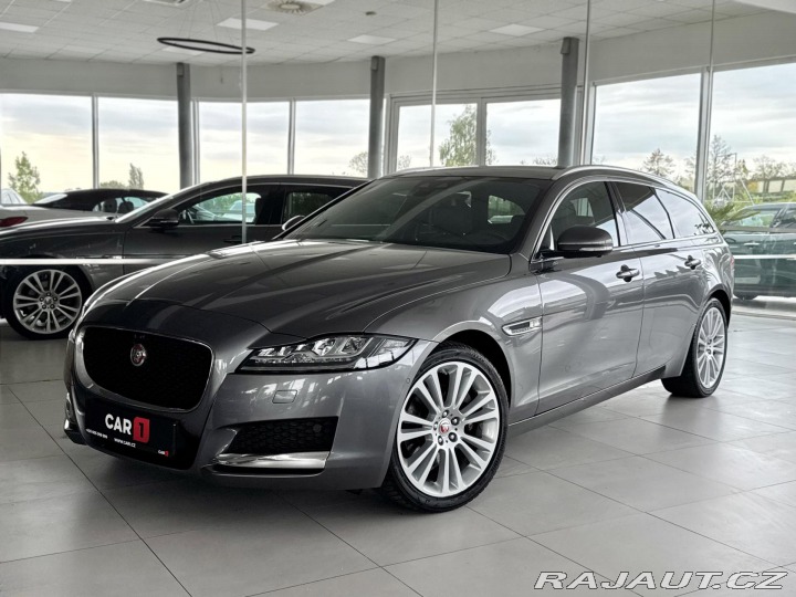 Jaguar XF 25d AWD*FullLED 2018