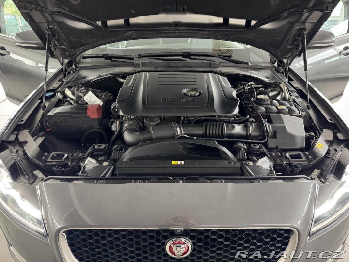 Jaguar XF 25d AWD*FullLED*360Kam*Pa 2018