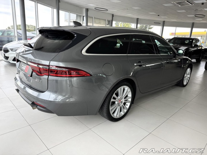 Jaguar XF 25d AWD*FullLED*360Kam*Pa 2018