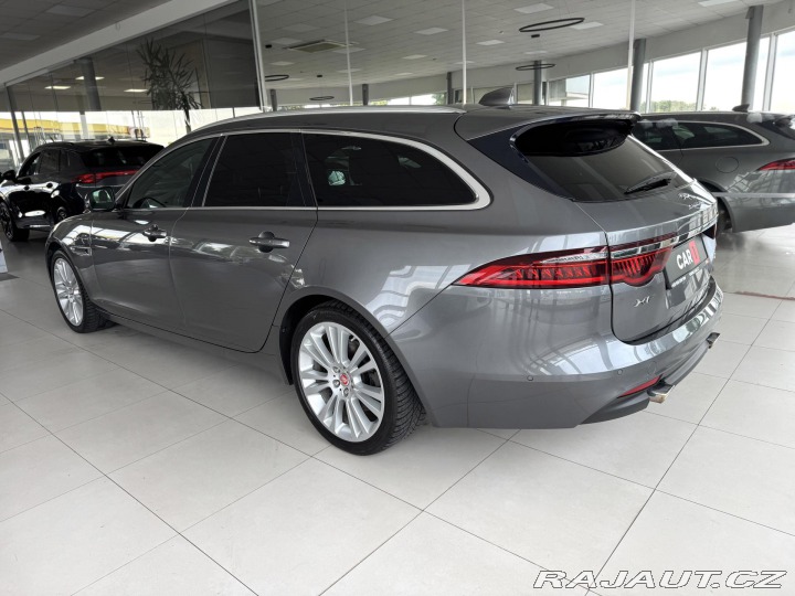 Jaguar XF 25d AWD*FullLED*360Kam*Pa 2018