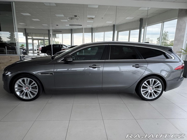 Jaguar XF 25d AWD*FullLED*360Kam*Pa 2018