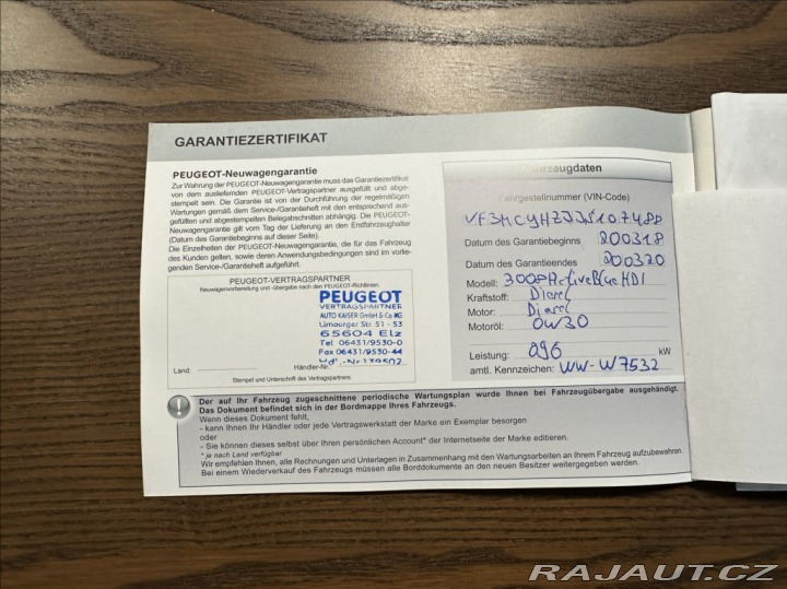 Peugeot 3008 1,5 BlueHDI 130PS Active 2018
