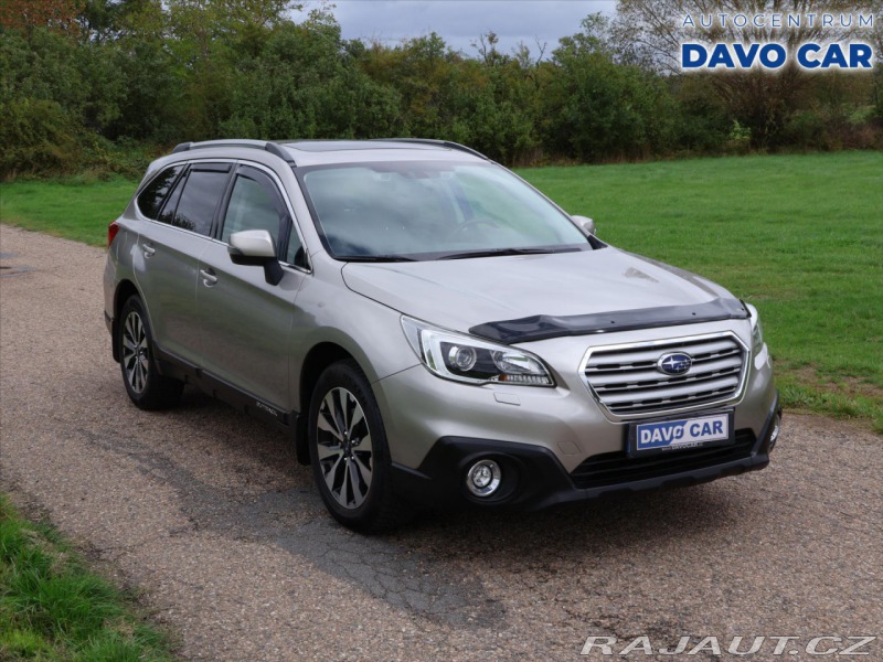Subaru Outback 2,5 i 129kW Aut. AWD CZ S