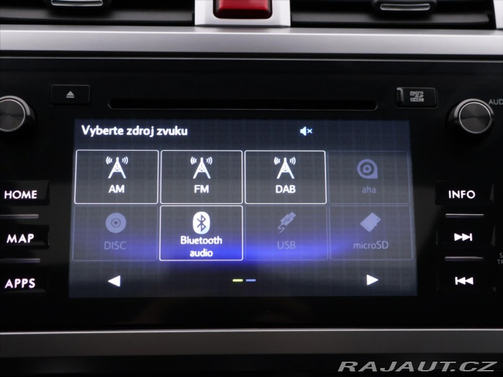 Subaru Outback 2,5 i 129kW Aut. AWD CZ S 2017