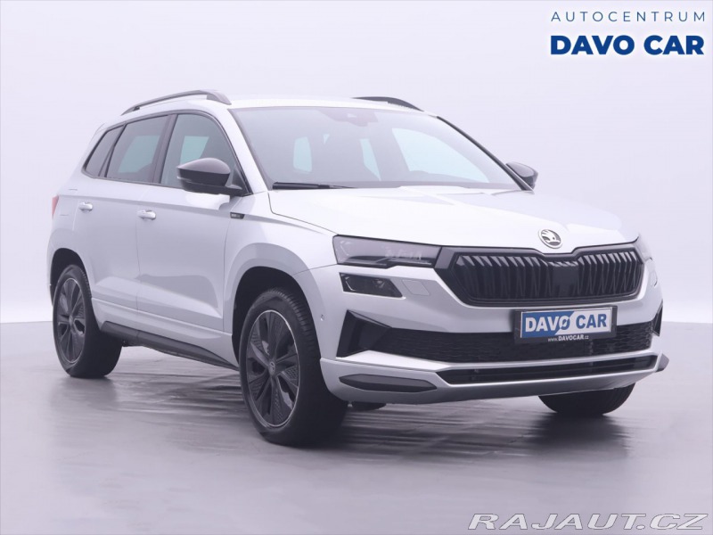 Škoda Karoq 2,0 TDI Sportline 4x4 DSG