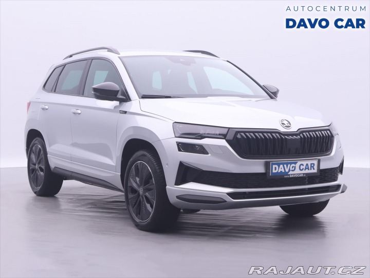 Škoda Karoq 2,0 TDI Sportline 4x4 DSG 2025