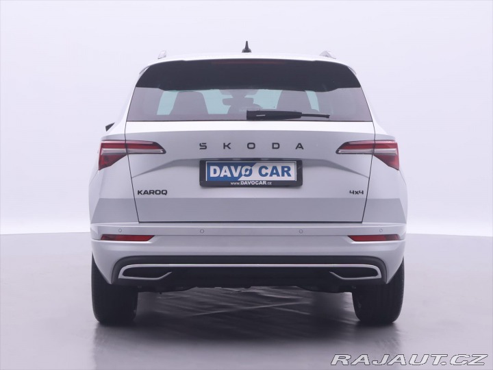 Škoda Karoq 2,0 TDI Sportline 4x4 DSG 2025