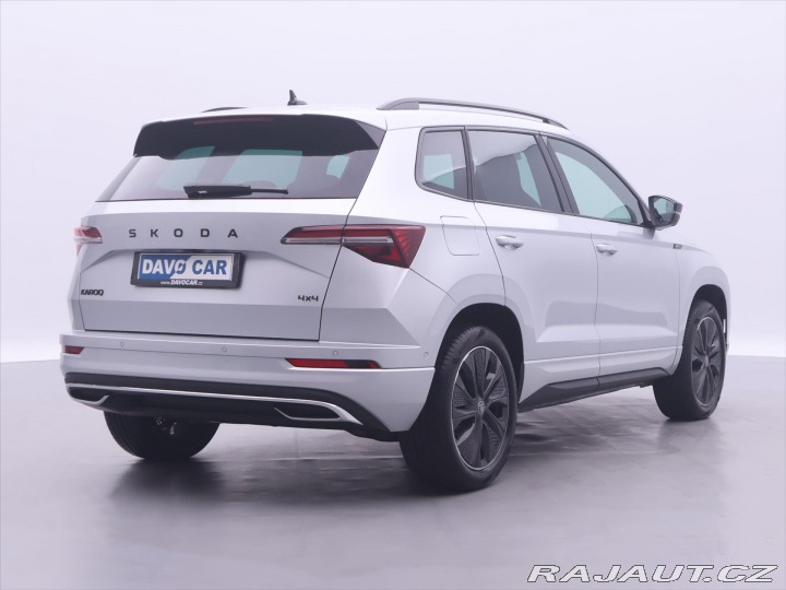 Škoda Karoq 2,0 TDI Sportline 4x4 DSG 2025