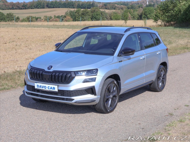 Škoda Karoq 2,0 2.0 TDI Sportline 4x4 2025