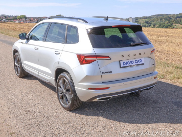 Škoda Karoq 2,0 2.0 TDI Sportline 4x4 2025
