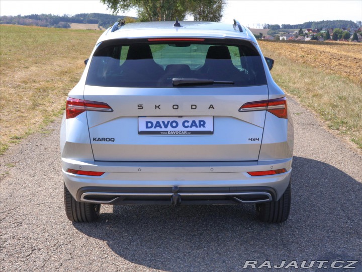Škoda Karoq 2,0 2.0 TDI Sportline 4x4 2025