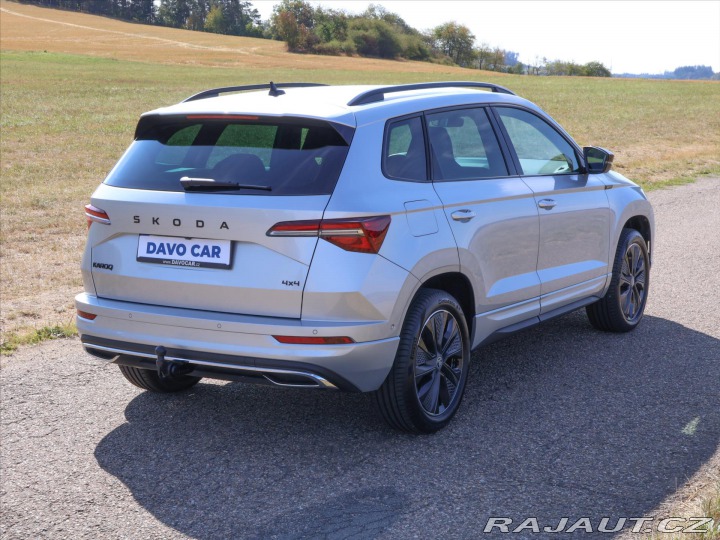 Škoda Karoq 2,0 2.0 TDI Sportline 4x4 2025