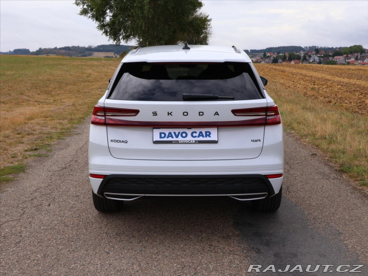 Škoda Kodiaq 2,0 2.0 TDI Sportline 4x4 2026