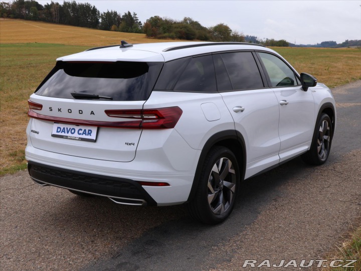 Škoda Kodiaq 2,0 TDI 4x4 DSG Sportline 2026