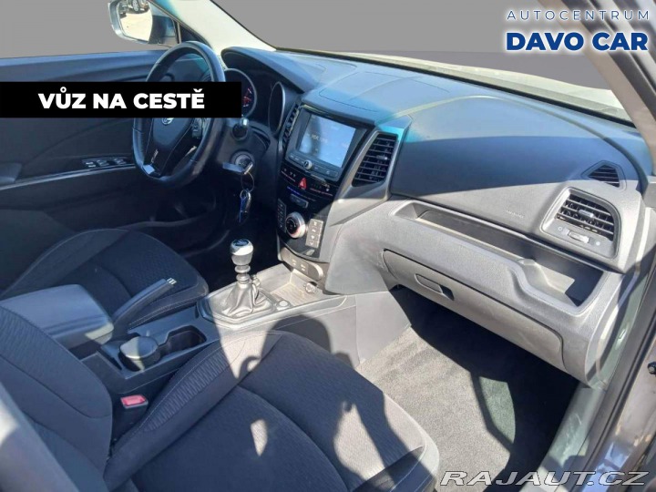 SsangYong Ostatní modely XLV 1,6 i 94kW Klima Navi 1.M 2016