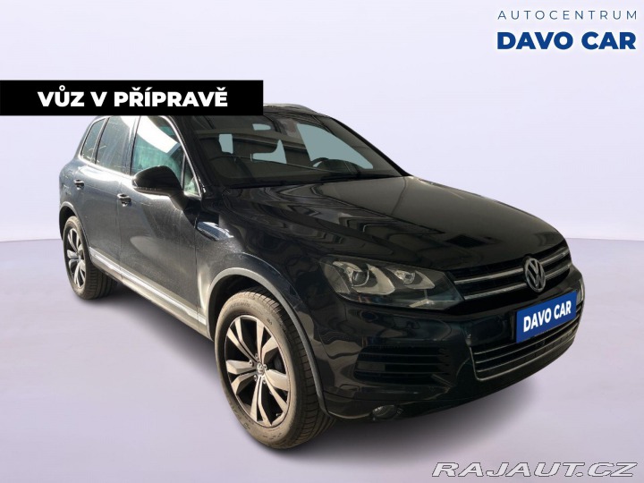 Volkswagen Touareg 3,0 TDI V6 180kW Tiptroni 2012
