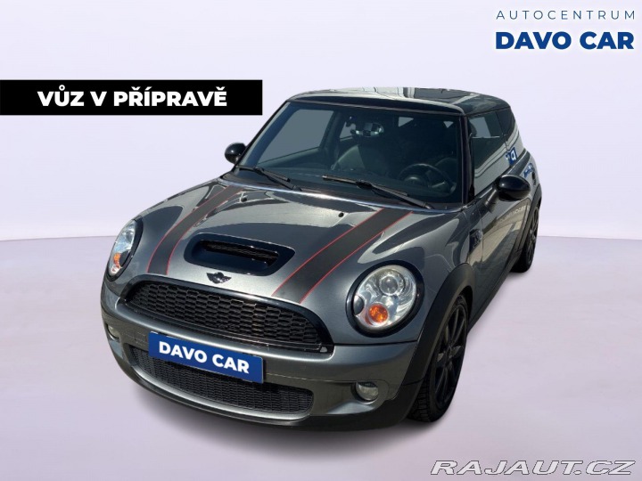 Mini Cooper S 1,6 i 128kW Manuál Pano 2008