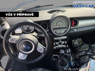 Mini Cooper S 1,6 i 128kW Manuál Pano 2008