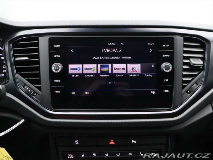 Volkswagen T-Roc 1,5 TSI 110 kW Aut.Klima 2019