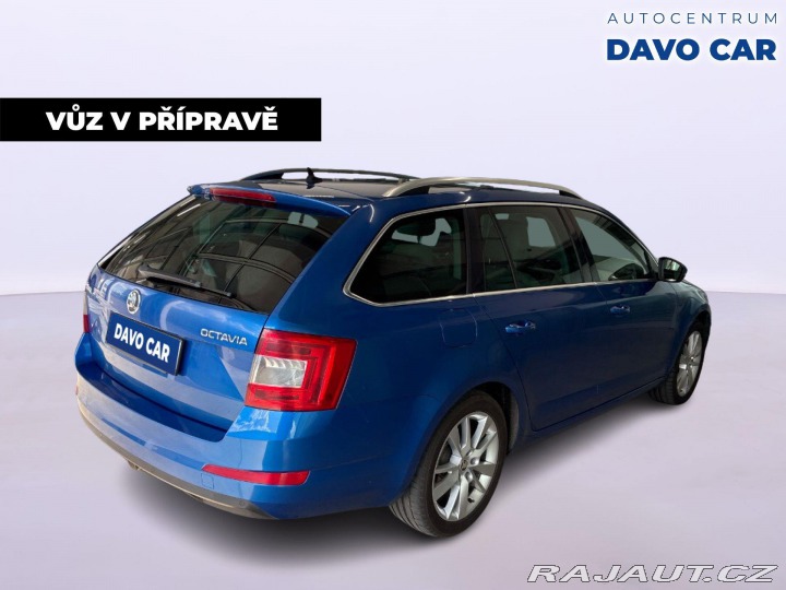 Škoda Octavia 2.0 110kW DSG Elegance Ca 2013