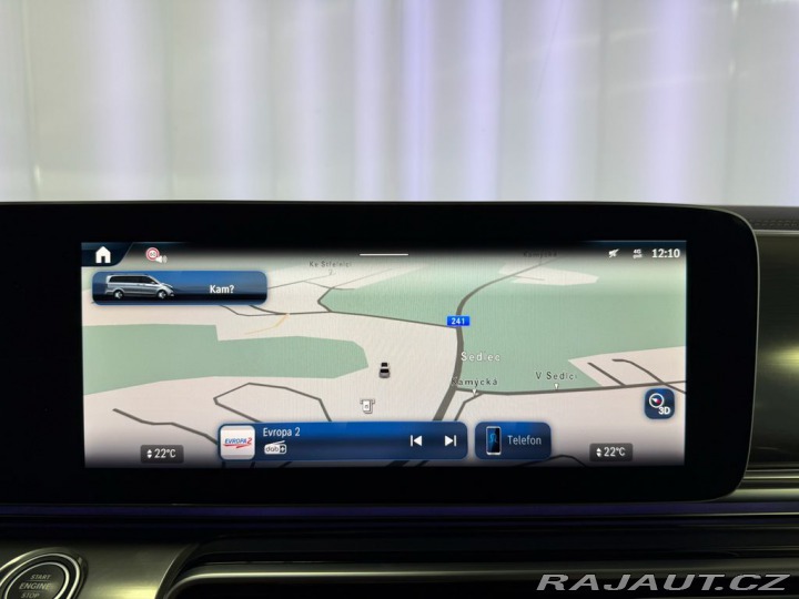 Mercedes-Benz V d 4M AMG EXCLUSIVE, WEBAS 2025