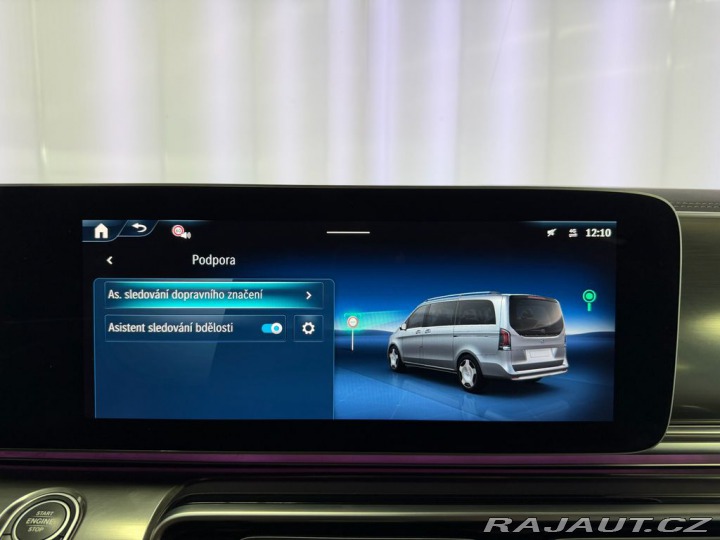 Mercedes-Benz V d 4M AMG EXCLUSIVE, WEBAS 2025