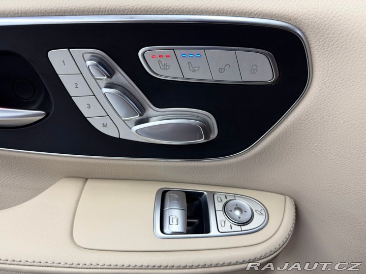 Mercedes-Benz V d 4M AMG EXCLUSIVE, WEBAS 2025