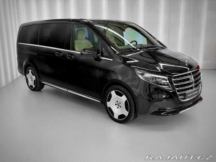 Mercedes-Benz V d 4M AMG EXCLUSIVE, WEBAS 2025