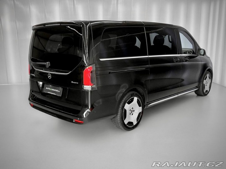 Mercedes-Benz V d 4M AMG EXCLUSIVE, WEBAS 2025
