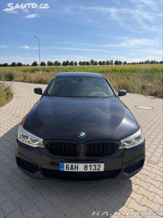 BMW 5 3,0 Downpipes + Stage 1 2017