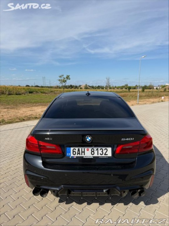 BMW 5 3,0 Downpipes + Stage 1 2017