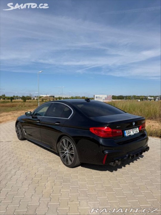 BMW 5 3,0 Downpipes + Stage 1 2017