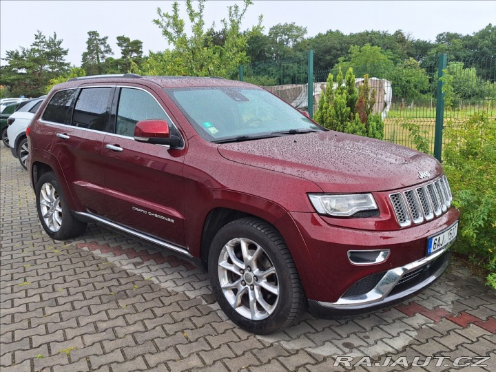 Jeep Grand Cherokee 3,0 2017