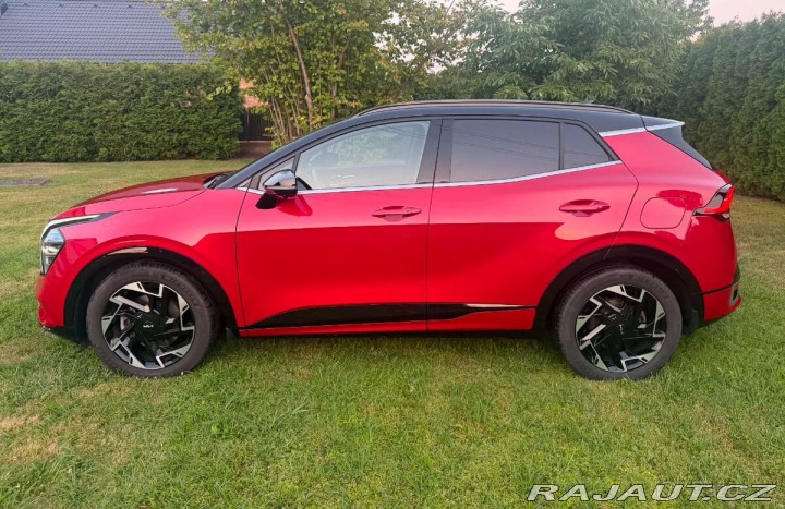 Kia Sportage 1,6   T-GDi MHEV 4×4 GTLi 2024