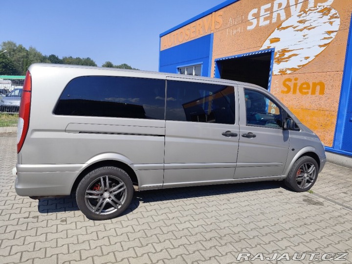 Mercedes-Benz Vito cdi 8 Mist 2010