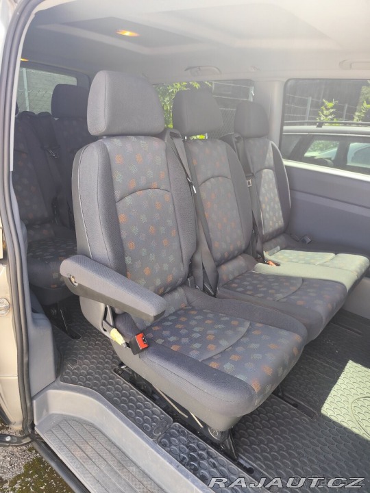 Mercedes-Benz Vito cdi 8 Mist 2010