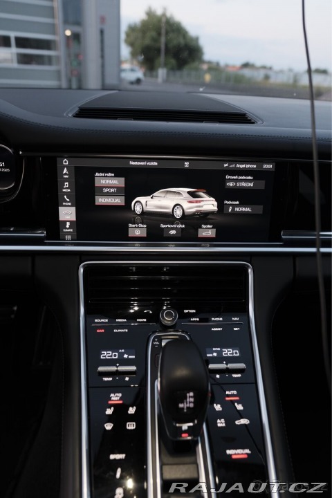 Porsche Panamera 2,9   4S Sport Turismo V6 2018