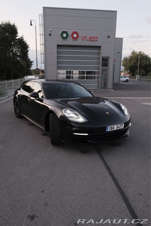 Porsche Panamera 2,9   4S Sport Turismo V6 2018