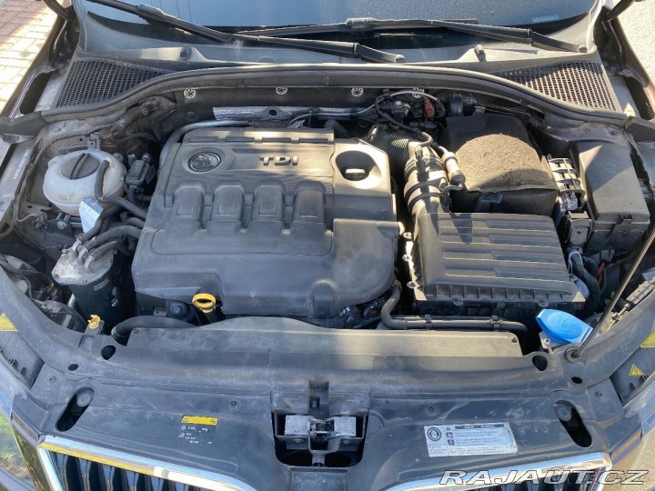Škoda Octavia TDi 110kW (typ CMR) 2. ma 2015