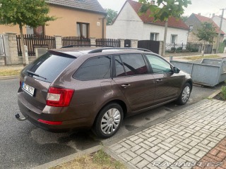 Škoda Octavia TDi 110kW (typ CMR) 2. ma 2015