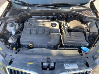 Škoda Octavia TDi 110kW (typ CMR) 2. ma 2015