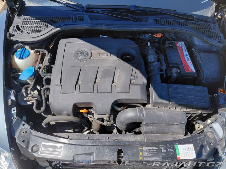 Škoda Octavia 1,6 2010